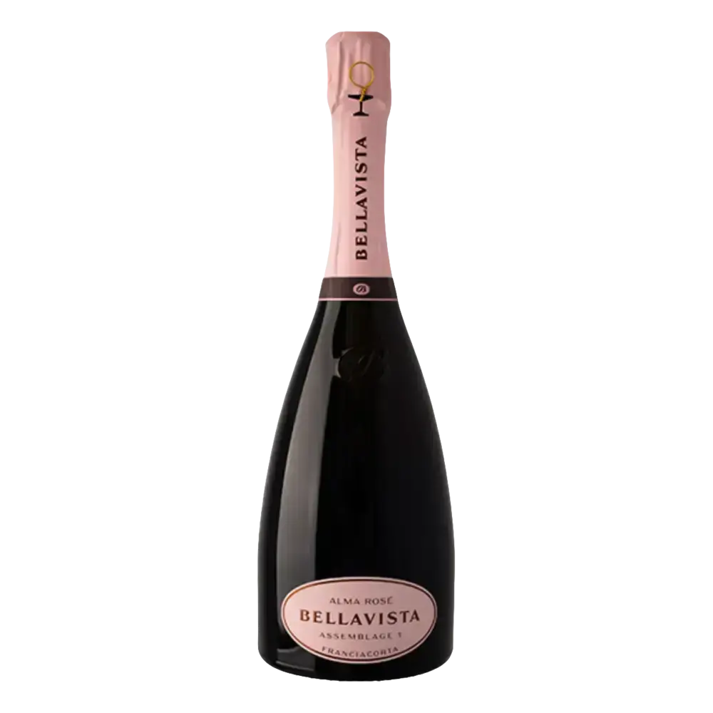 Bellavista Alma Rosé Assemblage 1 Franciacorta DOCG Schaumwein