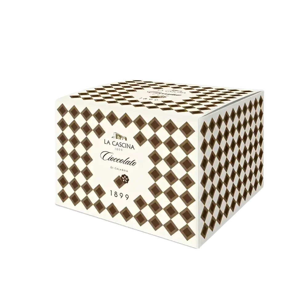 Panettone La Cascina Schokoladen-Creme Füllung 1000g - Panettone