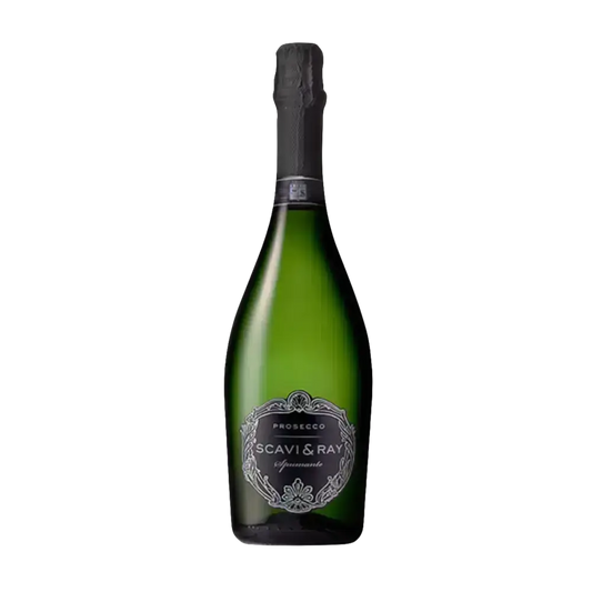 Flasche Scavi & Ray DOC Extra Dry Prosecco, perfekt für Genüsse und Feiern.