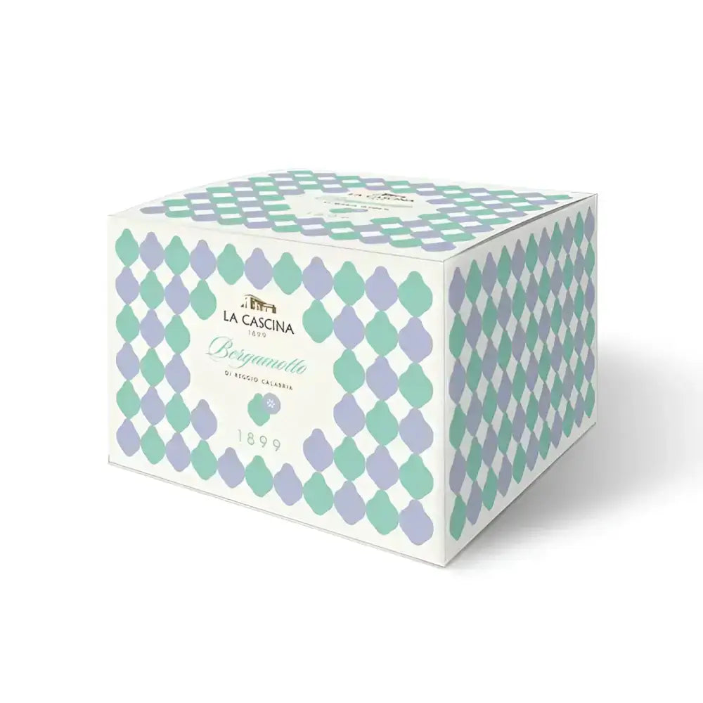 Panettone La Cascina Bergamotte-Creme Füllung 1000g - Panettone