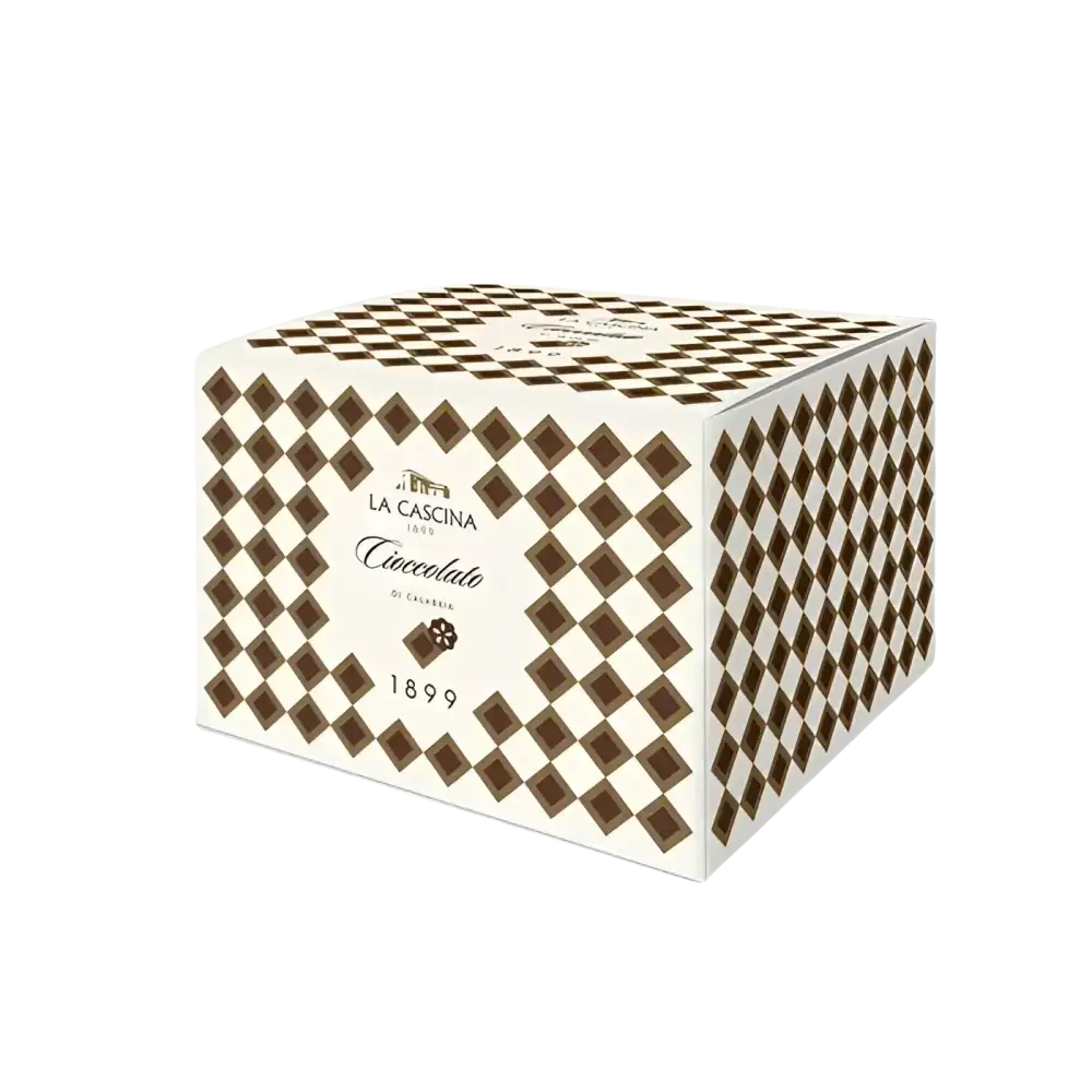 Panettone La Cascina Schokoladen-Creme Füllung 1000g - Panettone