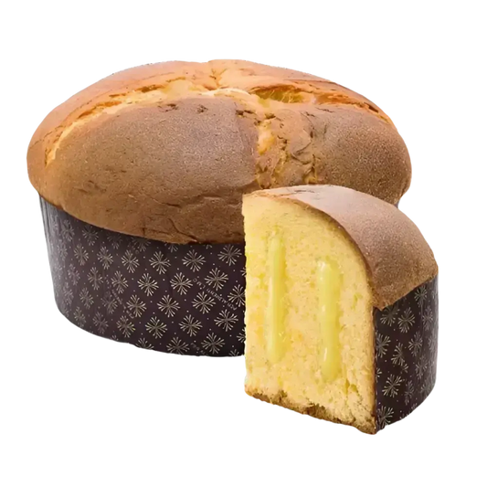 Panettone La Cascina Zitrus-Creme Füllung 1000g - Panettone