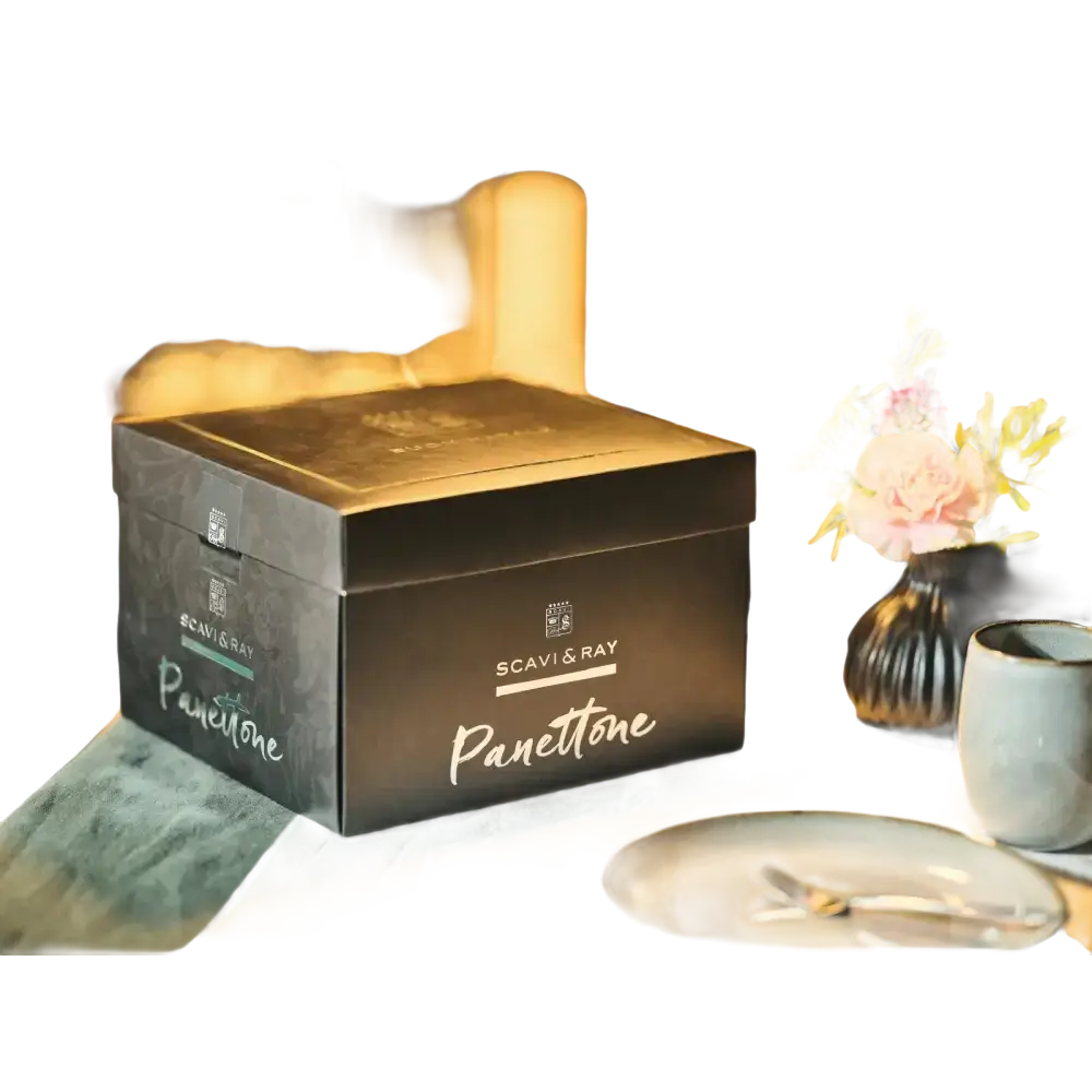 Panettone Scavi & Ray 850g + Crema di Pistacchio 190g Panettone