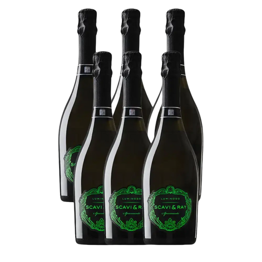 Scavi & Ray Luminoso Spumante - 6 Flaschen - Schaumwein