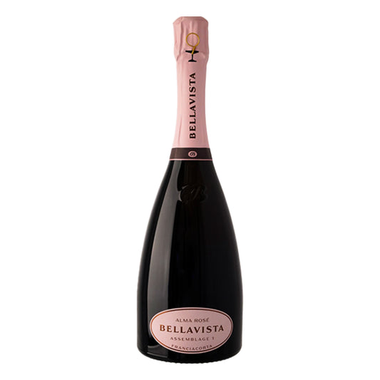 Bellavista Alma Rosé Assemblage 1 Franciacorta DOCG