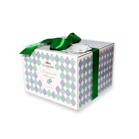 Panettone La Cascina Bergamotte-Creme Füllung 1000g