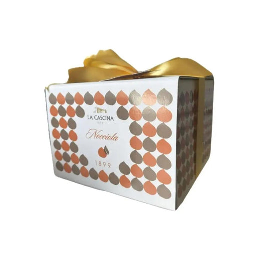 Panettone La Cascina Haselnuss-Creme Füllung 1000g