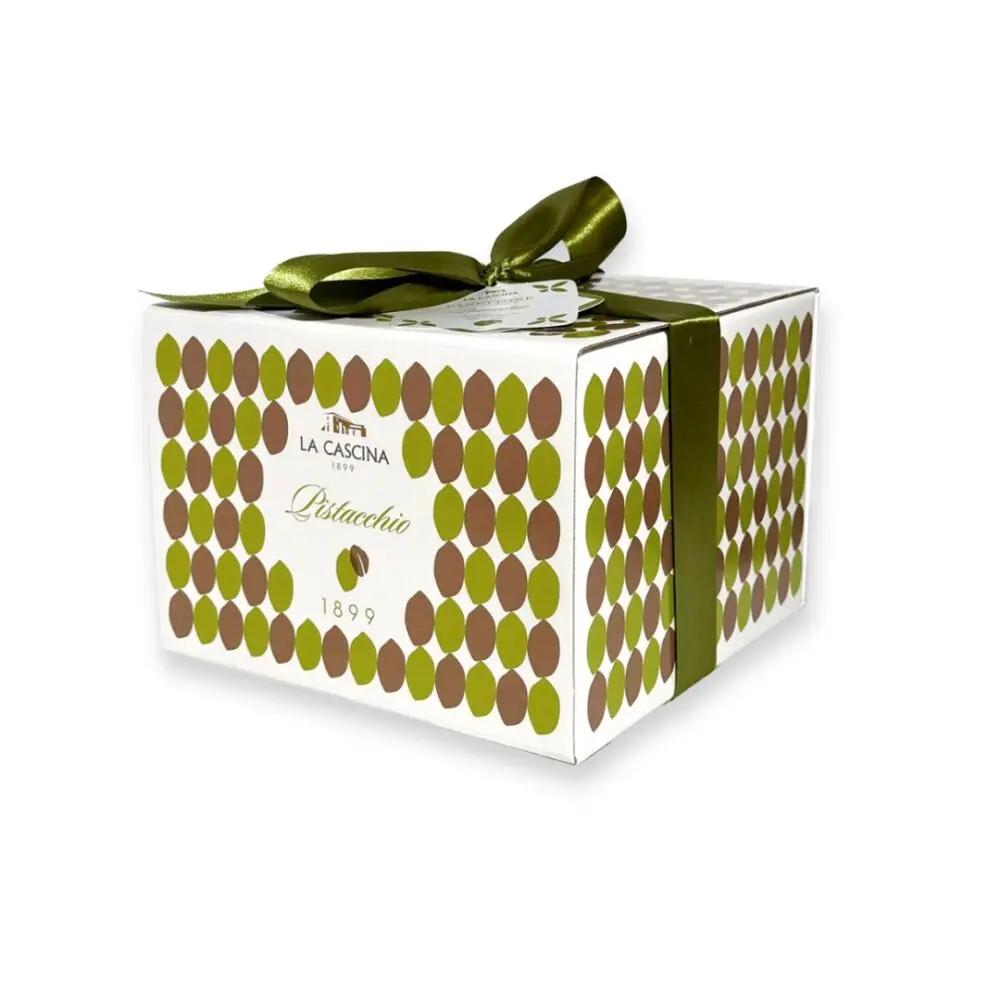Panettone La Cascina mit Pistazien-Creme Füllung 1000g