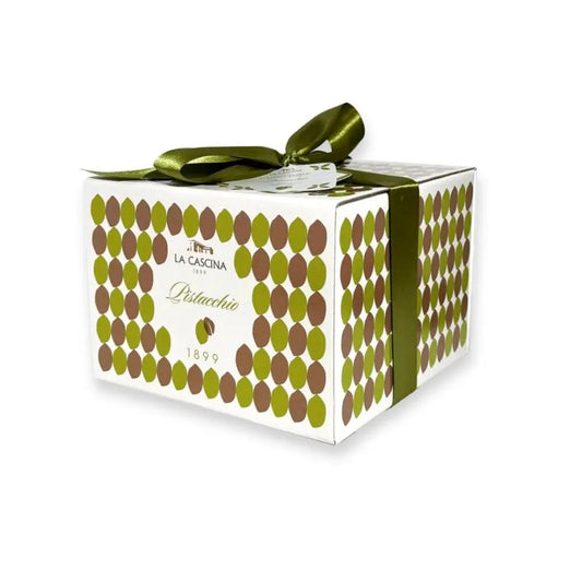 Panettone La Cascina mit Pistazien-Creme Füllung 1000g
