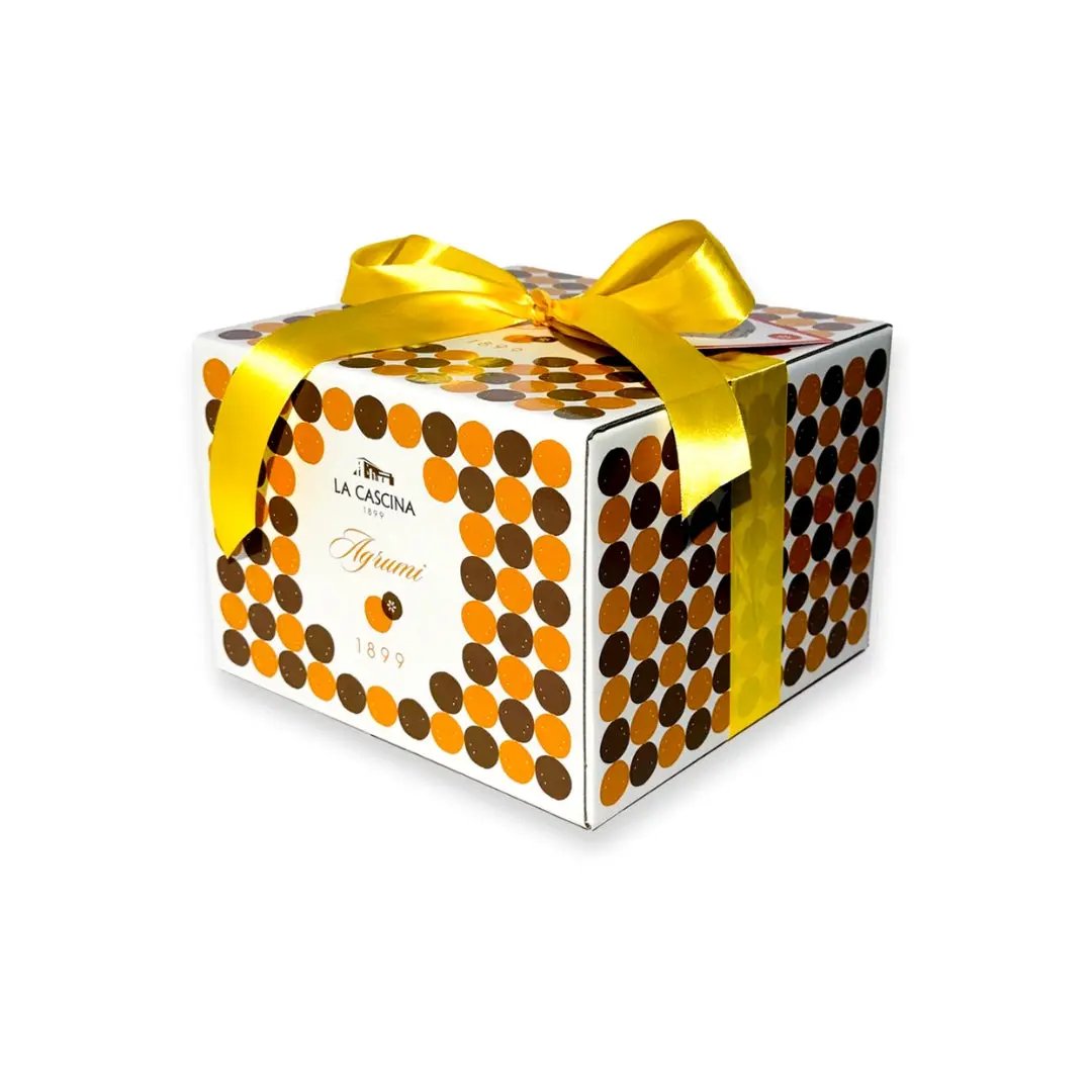 Panettone La Cascina Zitrus-Creme Füllung 1000g