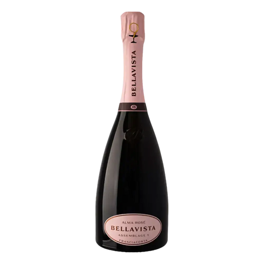 Bellavista Alma Rosé Assemblage 1 Franciacorta DOCG Schaumwein