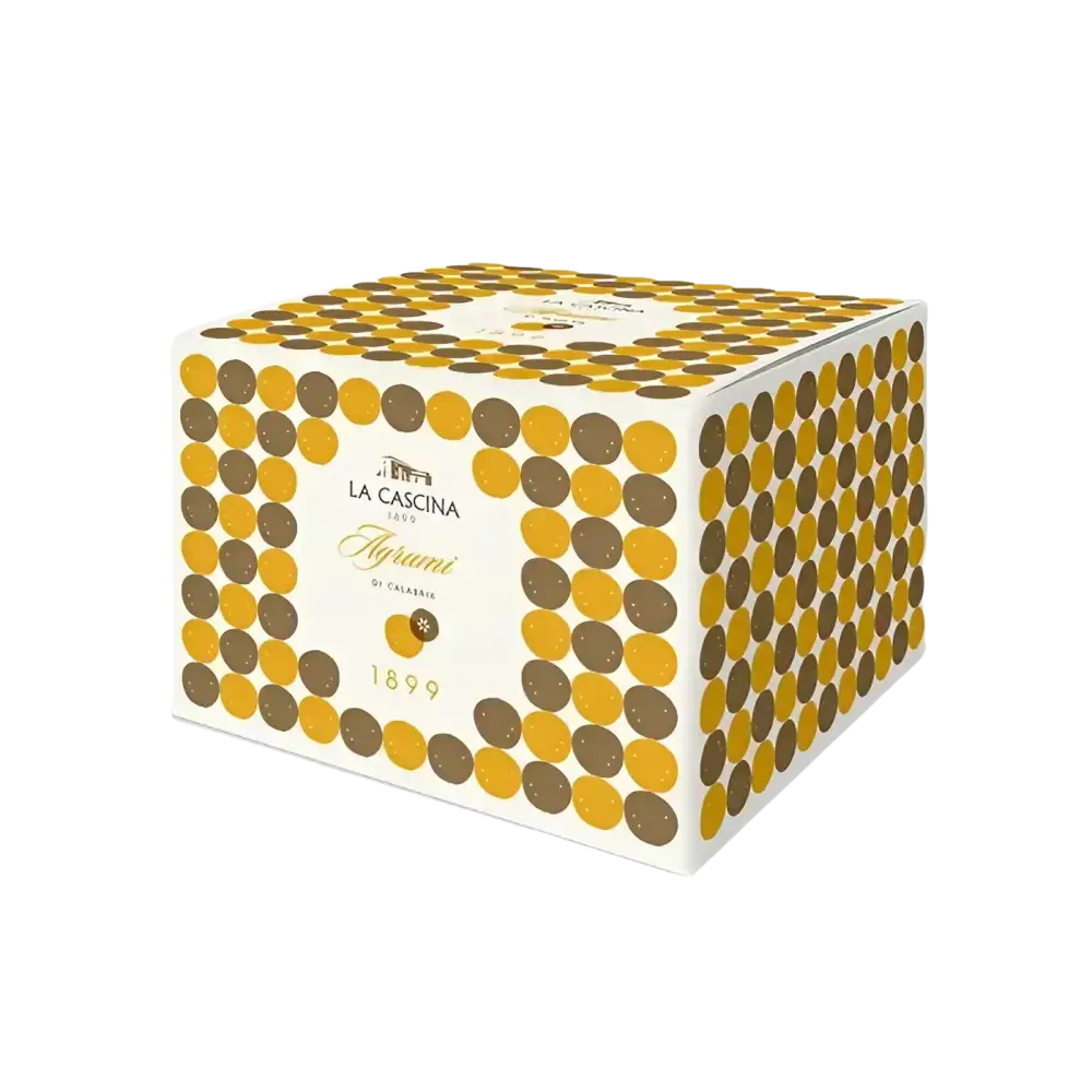 Panettone La Cascina Zitrus-Creme Füllung 1000g - Panettone