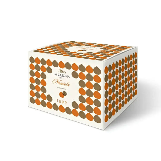 Panettone La Cascina Haselnuss-Creme Füllung 1000g - Panettone