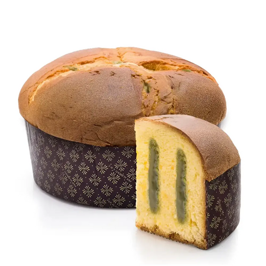 Panettone La Cascina mit Pistazien-Creme Füllung 1000g - Panettone