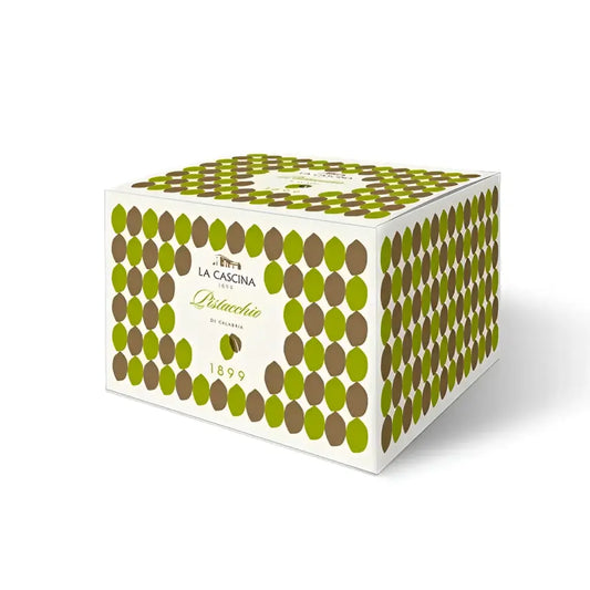 Panettone La Cascina mit Pistazien-Creme Füllung 1000g - Panettone