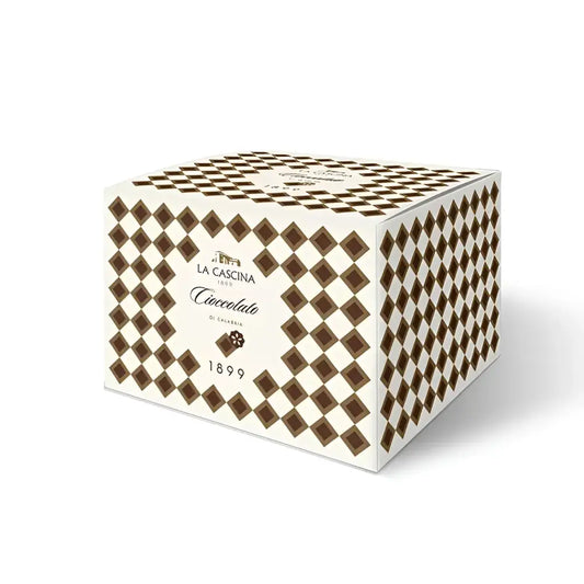 Panettone La Cascina Schokoladen-Creme Füllung 1000g - Panettone