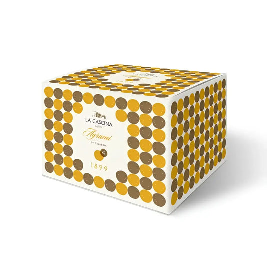 Panettone La Cascina Zitrus-Creme Füllung 1000g - Panettone