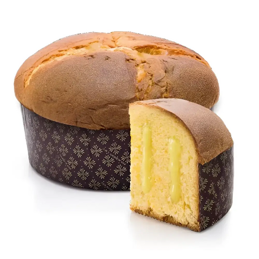 Panettone La Cascina Zitrus-Creme Füllung 1000g - Panettone