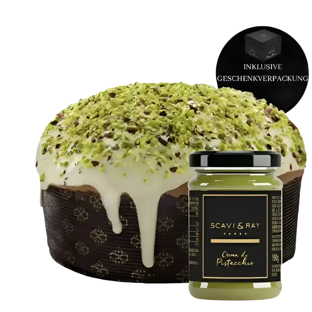 Panettone Scavi & Ray 850g + Crema di Pistacchio 190g Panettone