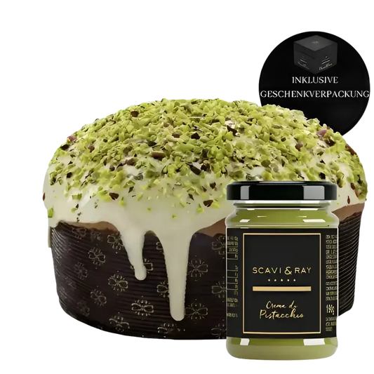 Panettone Scavi & Ray 850g + Crema di Pistacchio 190g Panettone