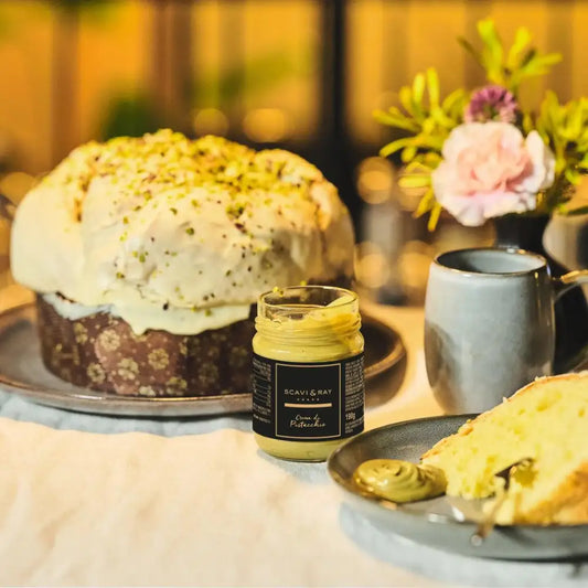Panettone Scavi & Ray 850g + Crema di Pistacchio 190g - Panettone
